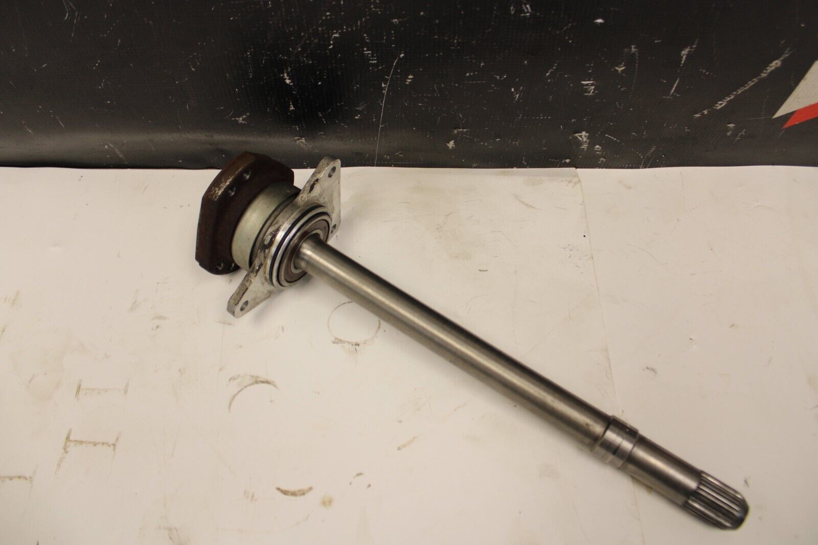 2009-2016 NISSAN GT-R R35 VR38 AWD OEM LEFT LH DRIVER FRONT HALF SHAFT