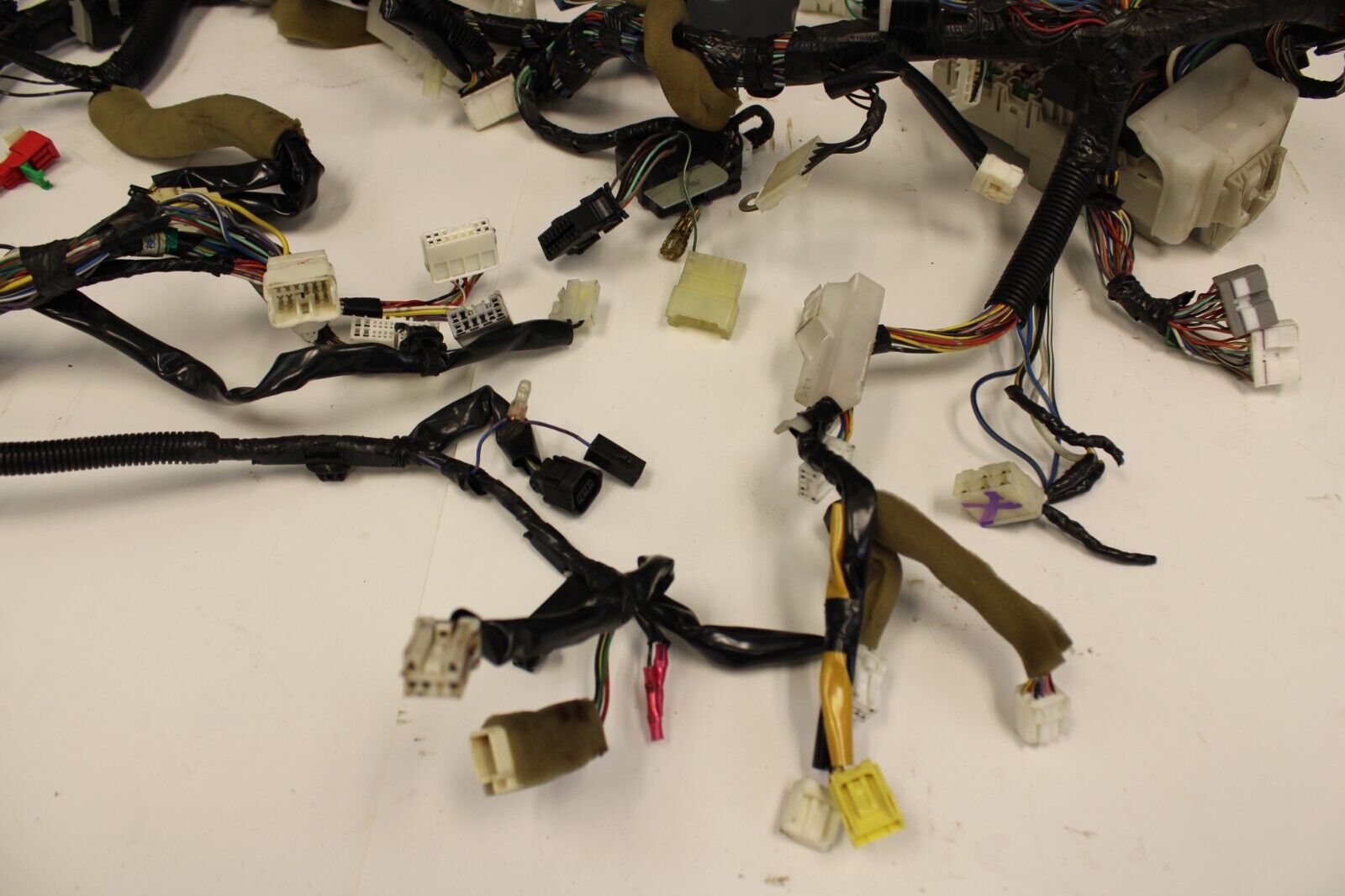 2003 MITSUBISHI LANCER EVO 8 EVOLUTION 8 OEM INTERIOR DASHBOARD WIRE HARNESS