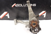 2010 Nissan GT-R R35 Front RH Right Side Knuckle Spindle Arm Knee Assembly OEM
