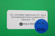 Fortin EVO-ALL Digital remote start system