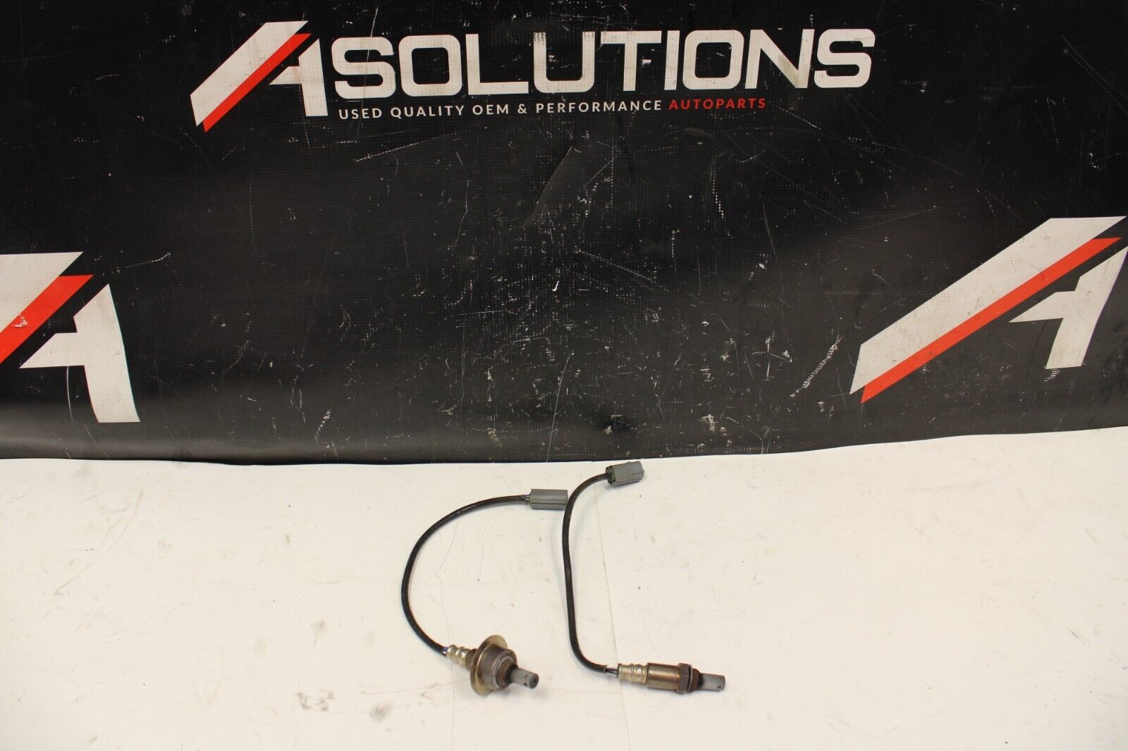 2014 NISSAN R35 GTR PRIMARY O2 OXYGEN SENSORS SET OF 2 OEM