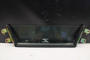 03-08 Nissan 350z Deflector Glass Convertible Glass Used OEM