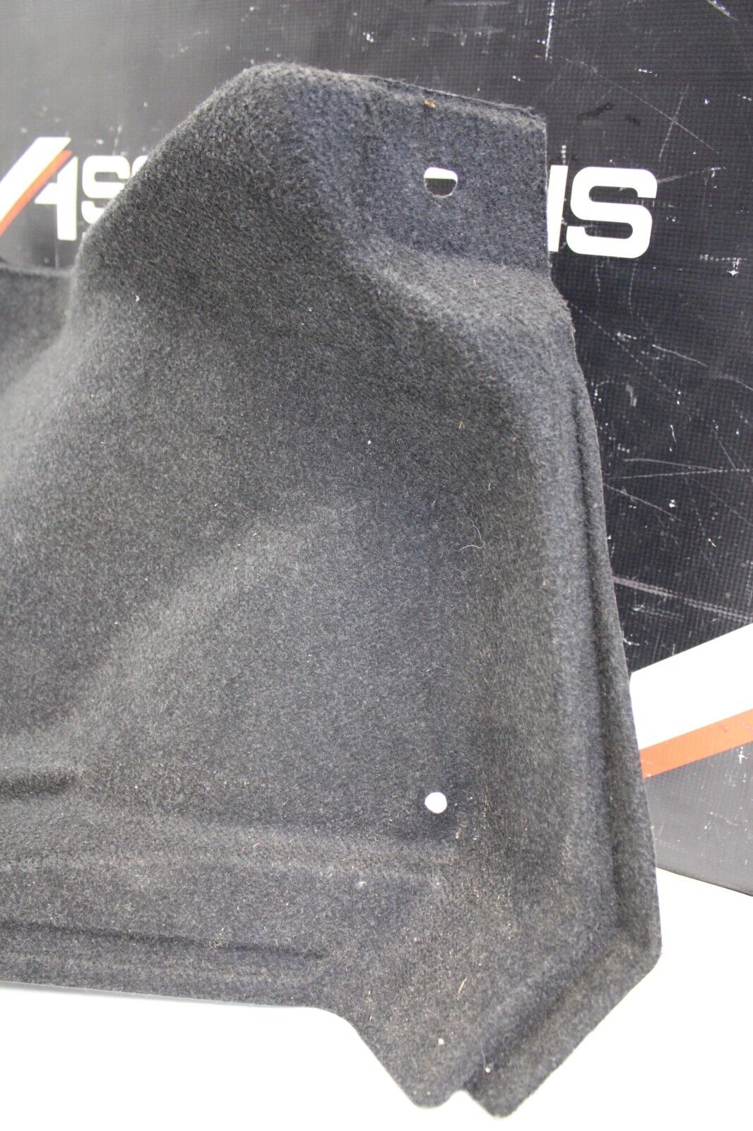2009 NISSAN R35 GTR CBA TRUNK CARPET PANEL LINER TRIM BLACK LH DRIVER SIDE