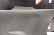 2010 NISSAN R35 GTR DBA LH DRIVERS SIDE REAR SEAT QUARTER PANEL TRIM