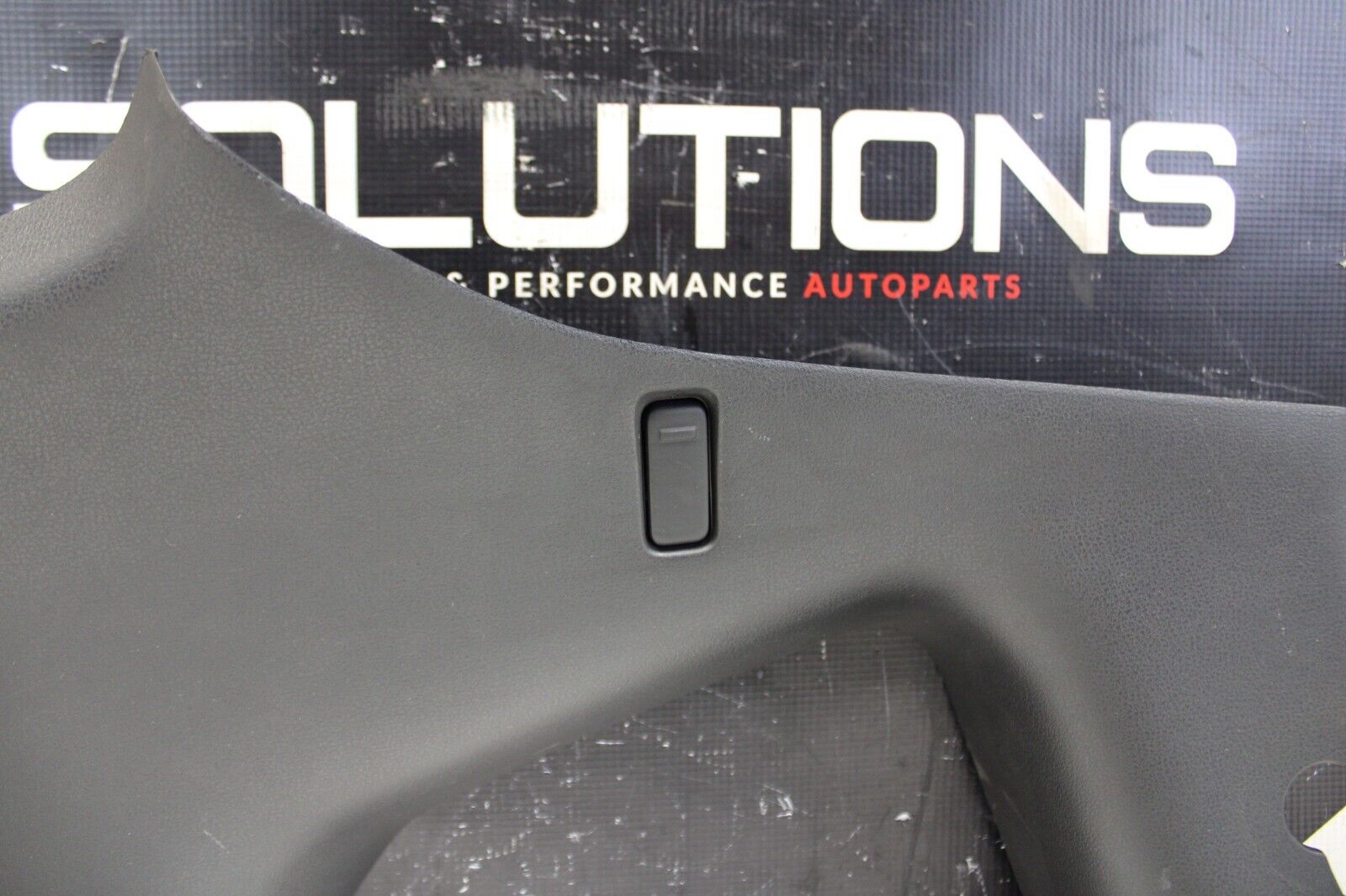 2010 Nissan GT-R R35 LH LEFT B C Pillar Interior Trim Panel GTR OEM