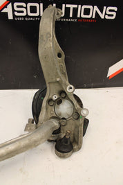 2003-2007 NISSAN 350Z G35 COUPE SEDAN RWD FRONT SPLINDLE LEFT KNEE ASSY OEM