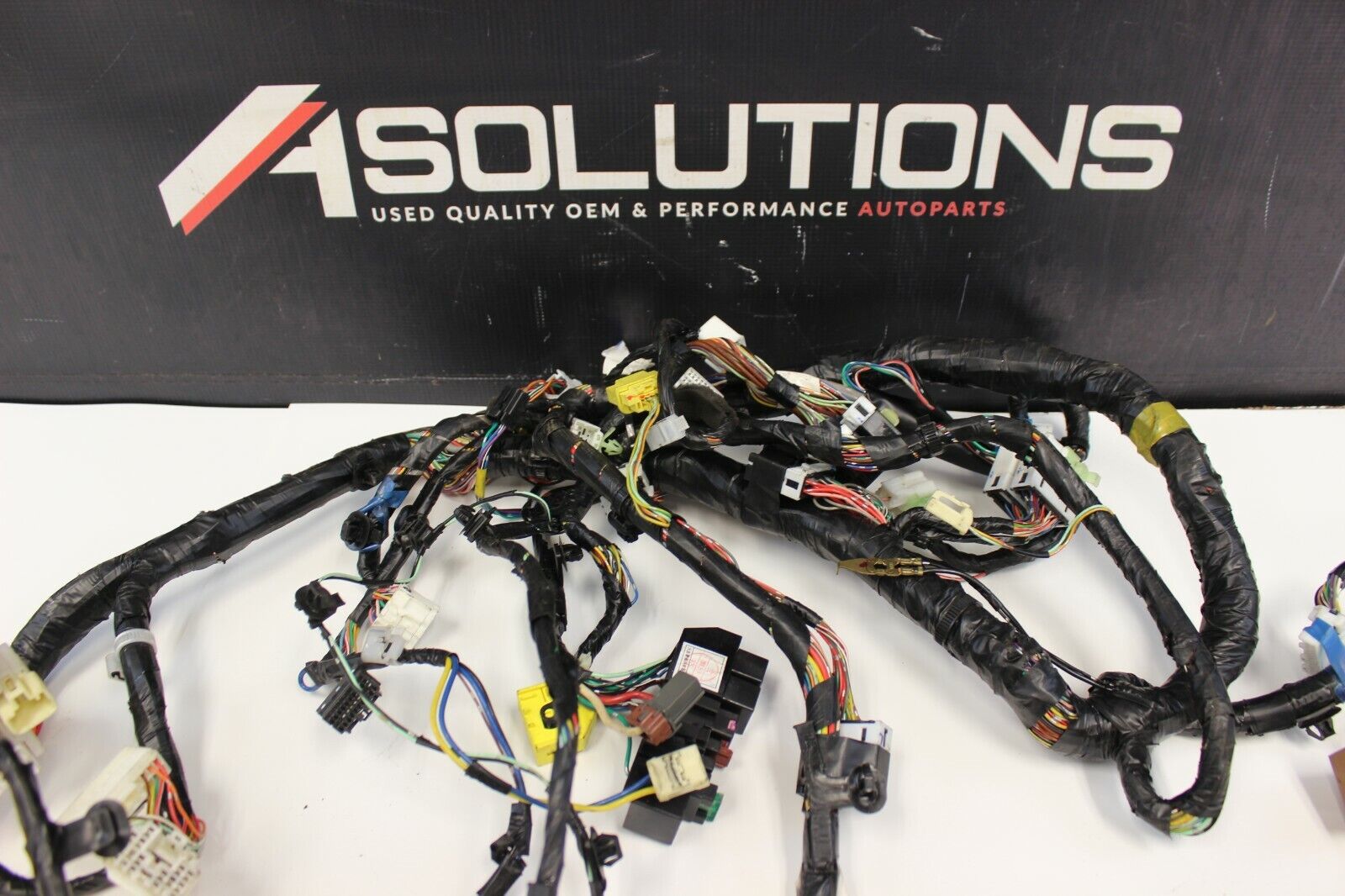 2010 Mitsubishi Lancer Evolution X EVO X Dash Harness