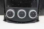 09-20 NISSAN 370Z A/C HEATER CONTROL DOUBLE DIN RADIO MOUNT BEZEL