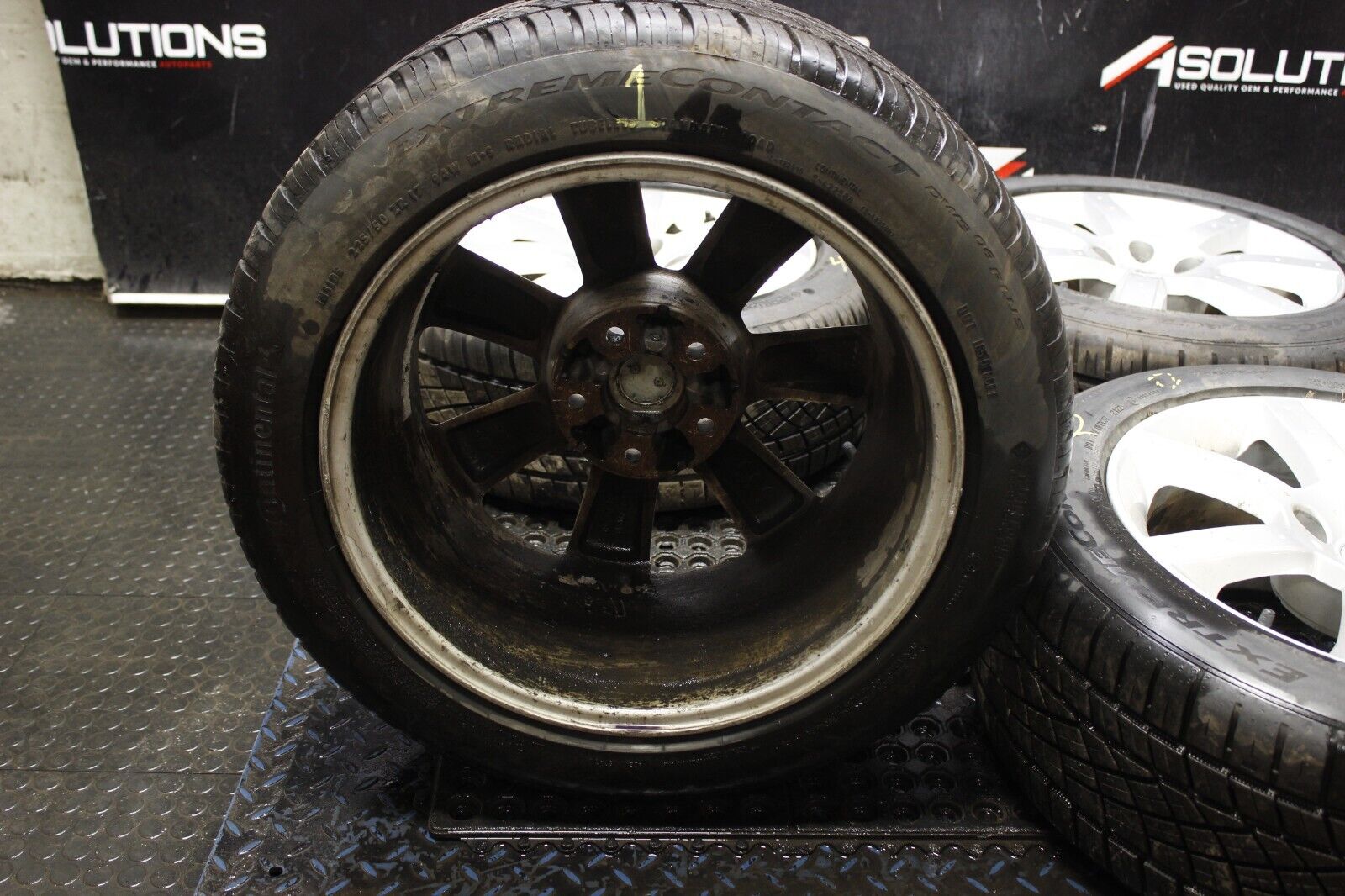 Nissan 350Z 2003 2004 2005 17" Factory OEM Wheel Rims 7 SPOKE