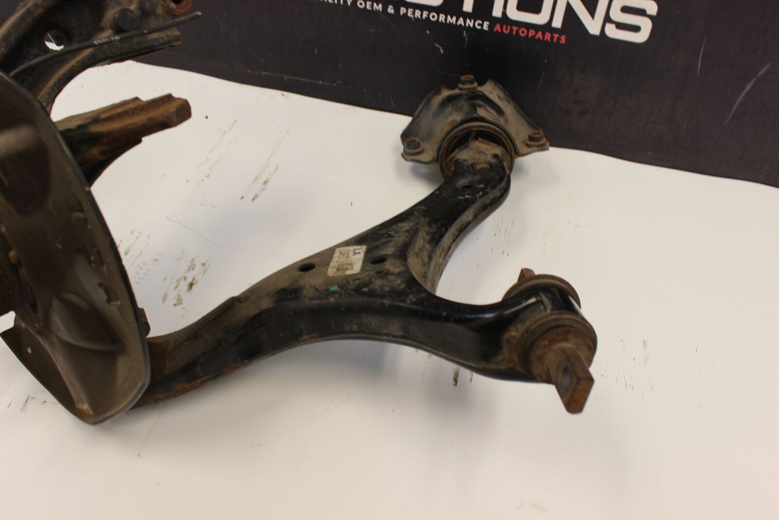 2013 Honda Accord Front Left Knee Assembly
