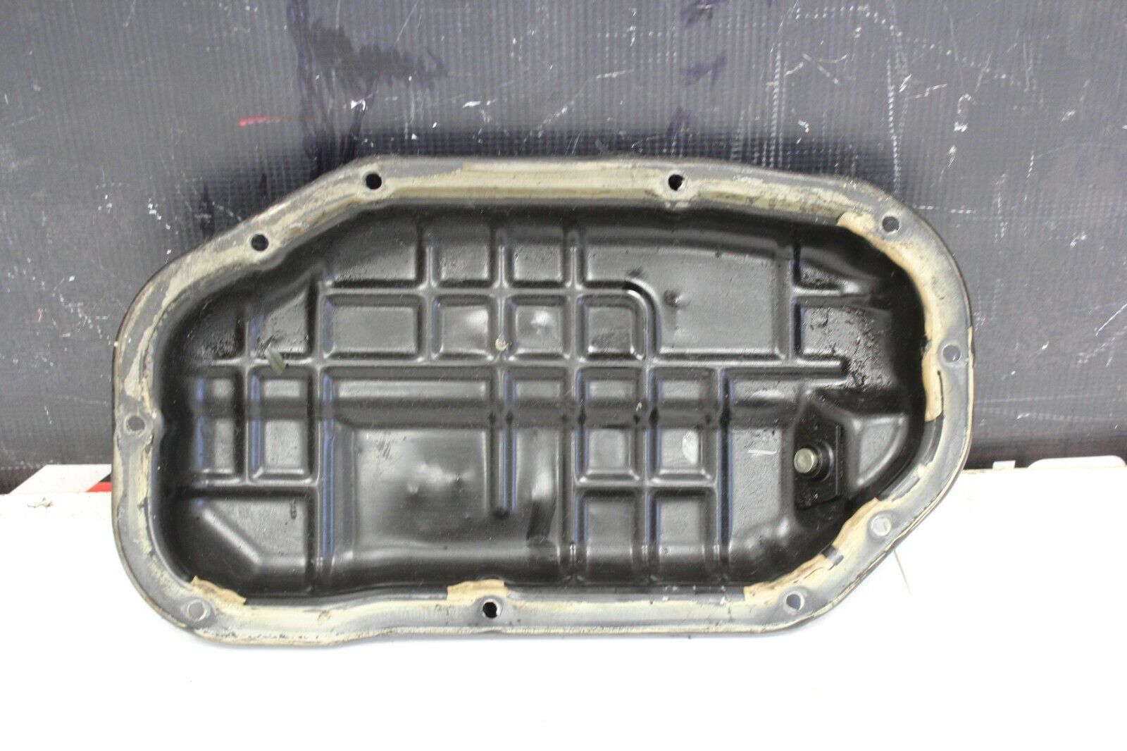 2007 2008 NISSAN 350Z COUPE Z33 OEM VQ35HR ENGINE MOTOR LOWER OIL PAN