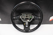 2006-2007 MAZDASPEED6 MAZDASPEED 6 MS6 OEM BLACK LEATHER STEERING WHEEL