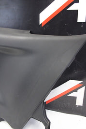 2010 NISSAN R35 GTR DBA LH DRIVERS SIDE REAR SEAT QUARTER PANEL TRIM
