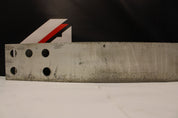 09-19 NISSAN 370Z REAR BUMPER REINFORCEMENT IMPACT SUPPORT CRASH BAR BARE OEM