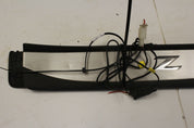 2017 NISSAN NISMO 370Z LEFT & RIGHT DOOR ENTRY ILLUMINATED SCUFF PLATE SILL OEM