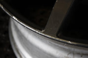 NISSAN 20x10.5 GTR R35 REAR ALLOY WHEEL RIM GREY OEM