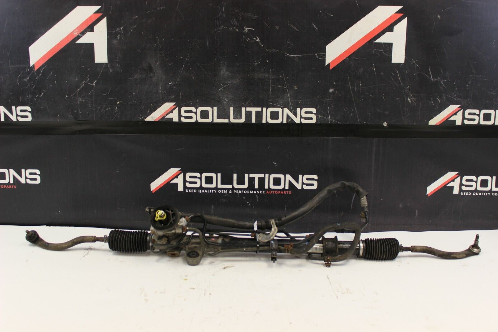 2008 ACURA TSX SEDAN K24A2 2.4L OEM MANUAL STEERING RACK & PINION