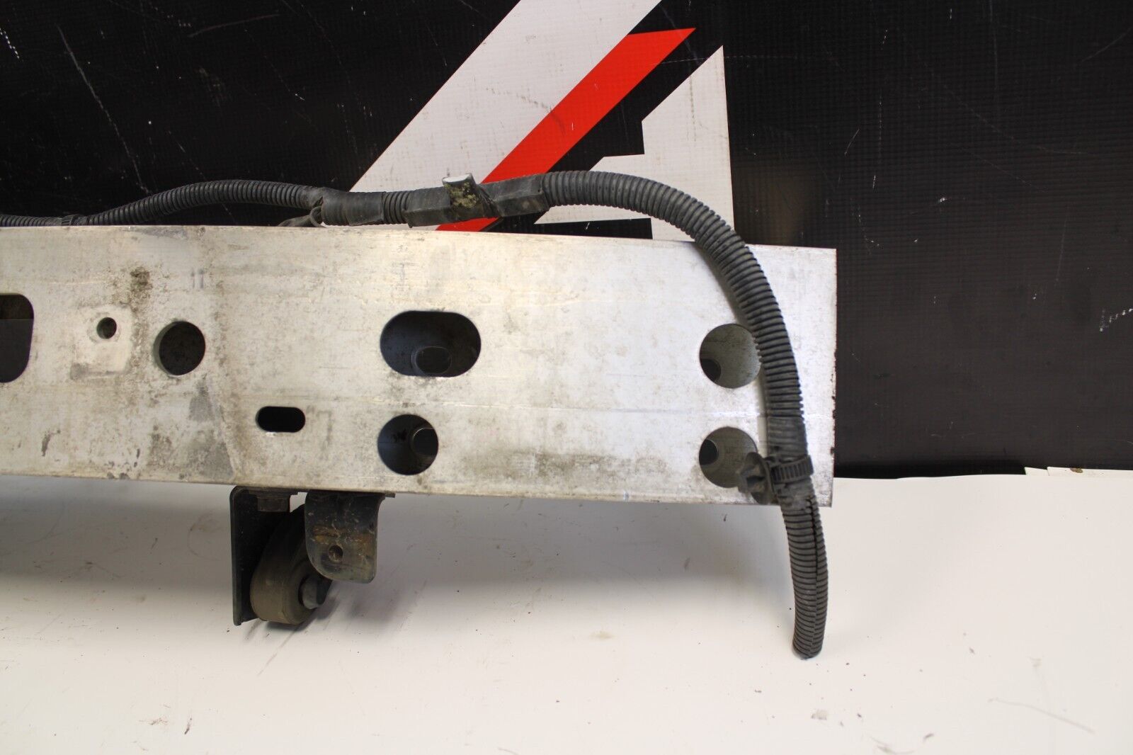 2008-2015 MITSUBISHI LANCER EVOLUTION EVO X 10 FRONT REINFORCEMENT OEM CRASH BAR
