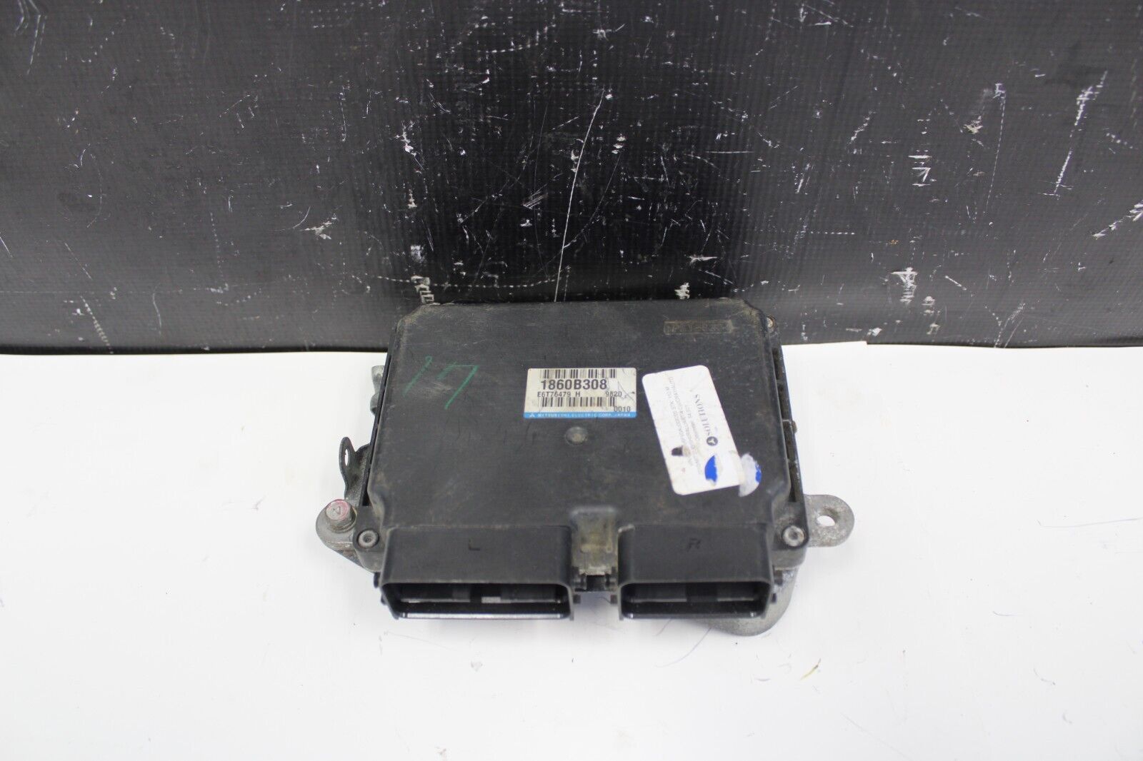 2010 MITSUBISHI LANCER RALLIART OEM ECU ECM IGNITION KEY IMMOBILIZER AUTO