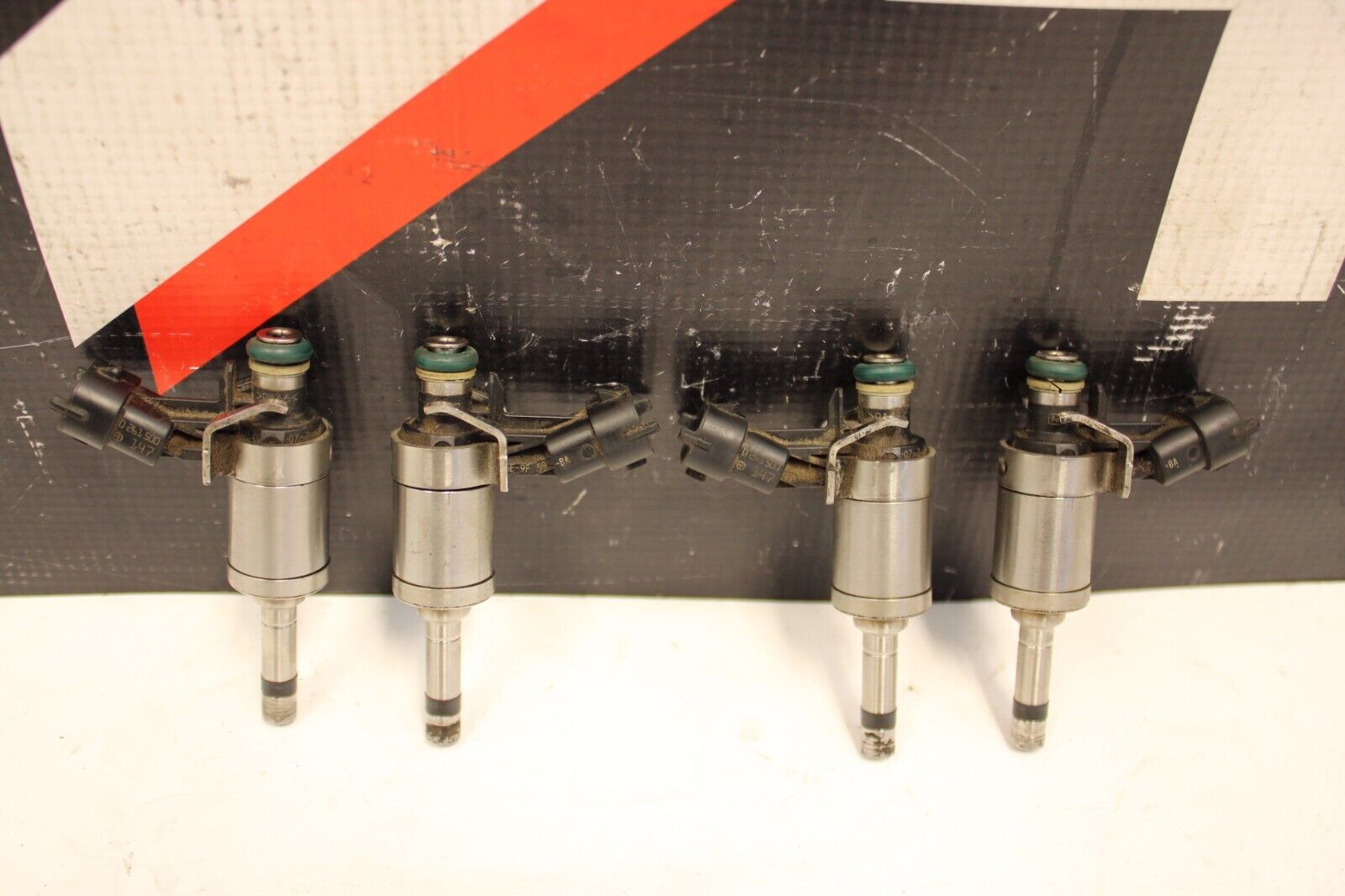 2013-2017 Ford Focus ST Turbo Fuel Injectors Set of 4 OEM