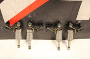 2013-2017 Ford Focus ST Turbo Fuel Injectors Set of 4 OEM