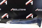 2000-2009 HONDA S2000 AP1 AP2 CENTER CONSOLE LEATHER TRIM COVER OEM BLUE