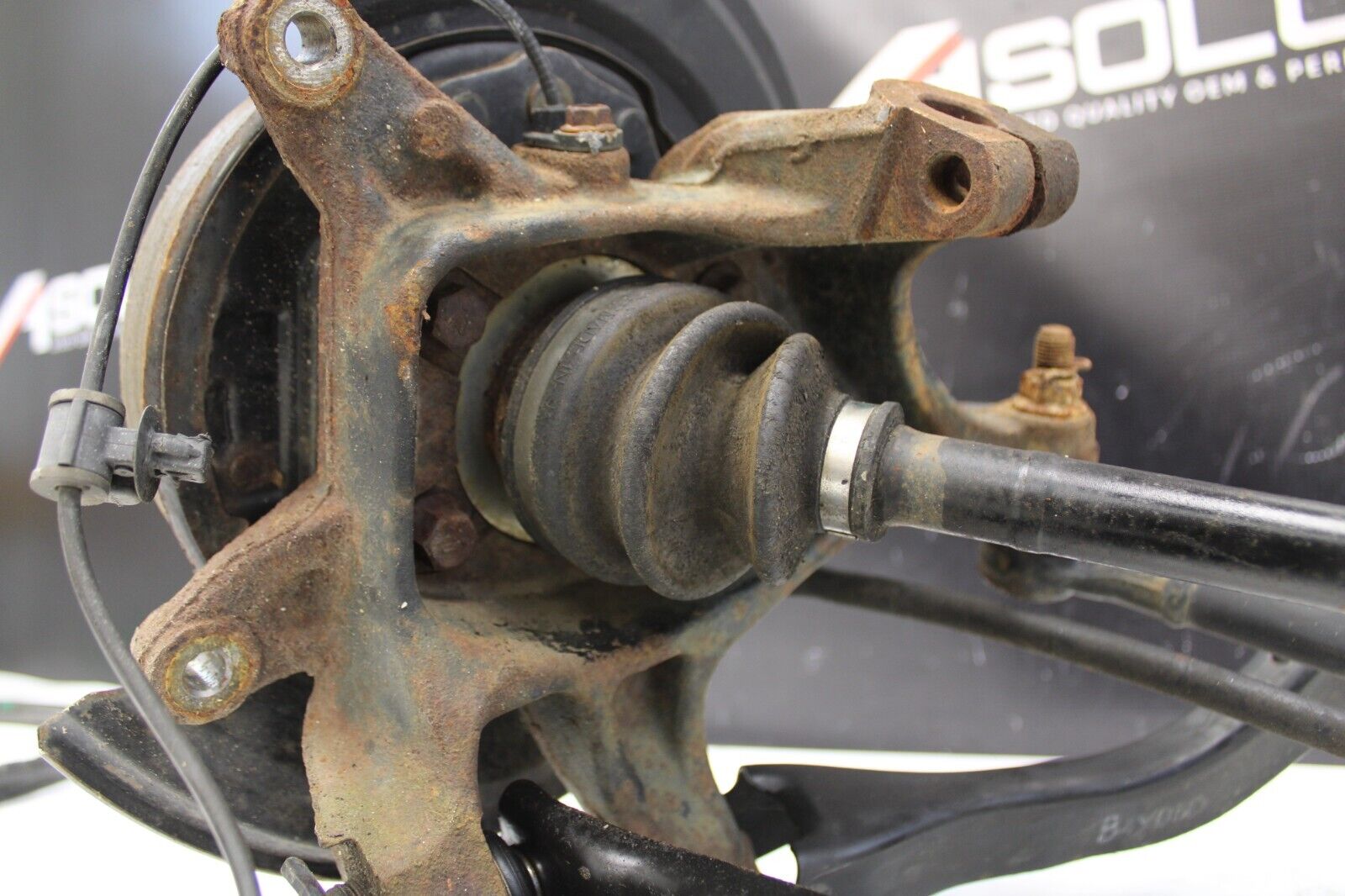 2015-2020 SUBARU WRX AWD REAR LEFT DRIVER SIDE WHEEL HUB SPINDLE KNUCKLE OEM
