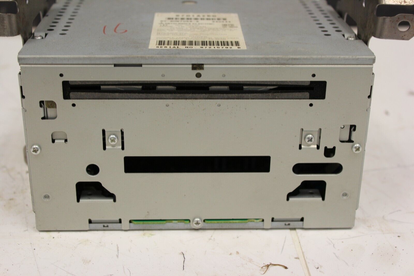 2010 MITSUBISHI LANCER RALLIART RADIO MP3 CD PLAYER 8701A260  OEM