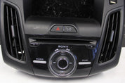 2013 Ford Focus ST RADIO A/C HEATER CLIMATE CONTROL BEZEL TRIM