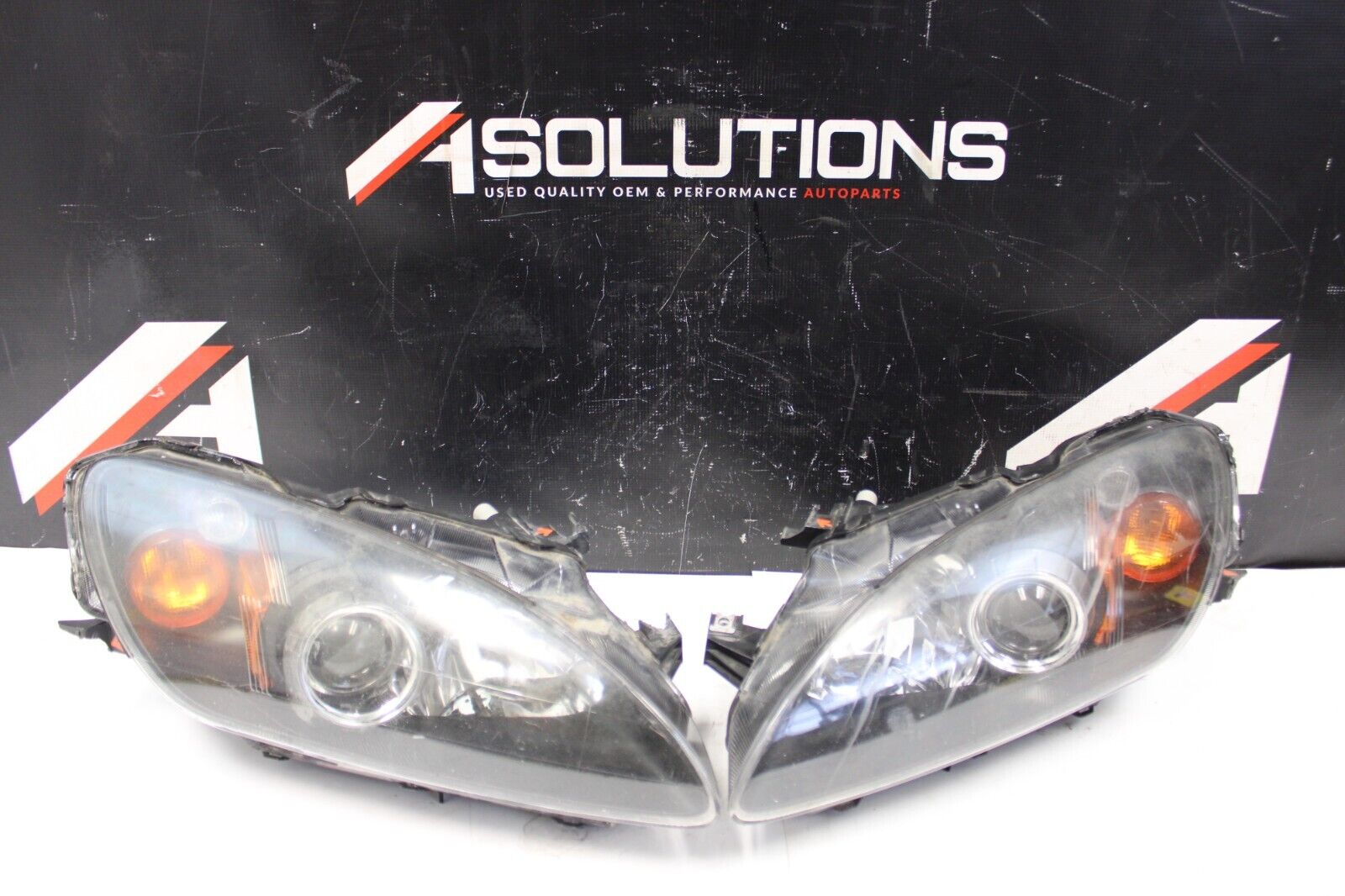 04-09 Honda S2000 Headlights Driver and Passenger Head Lamp Light Ballast OEM