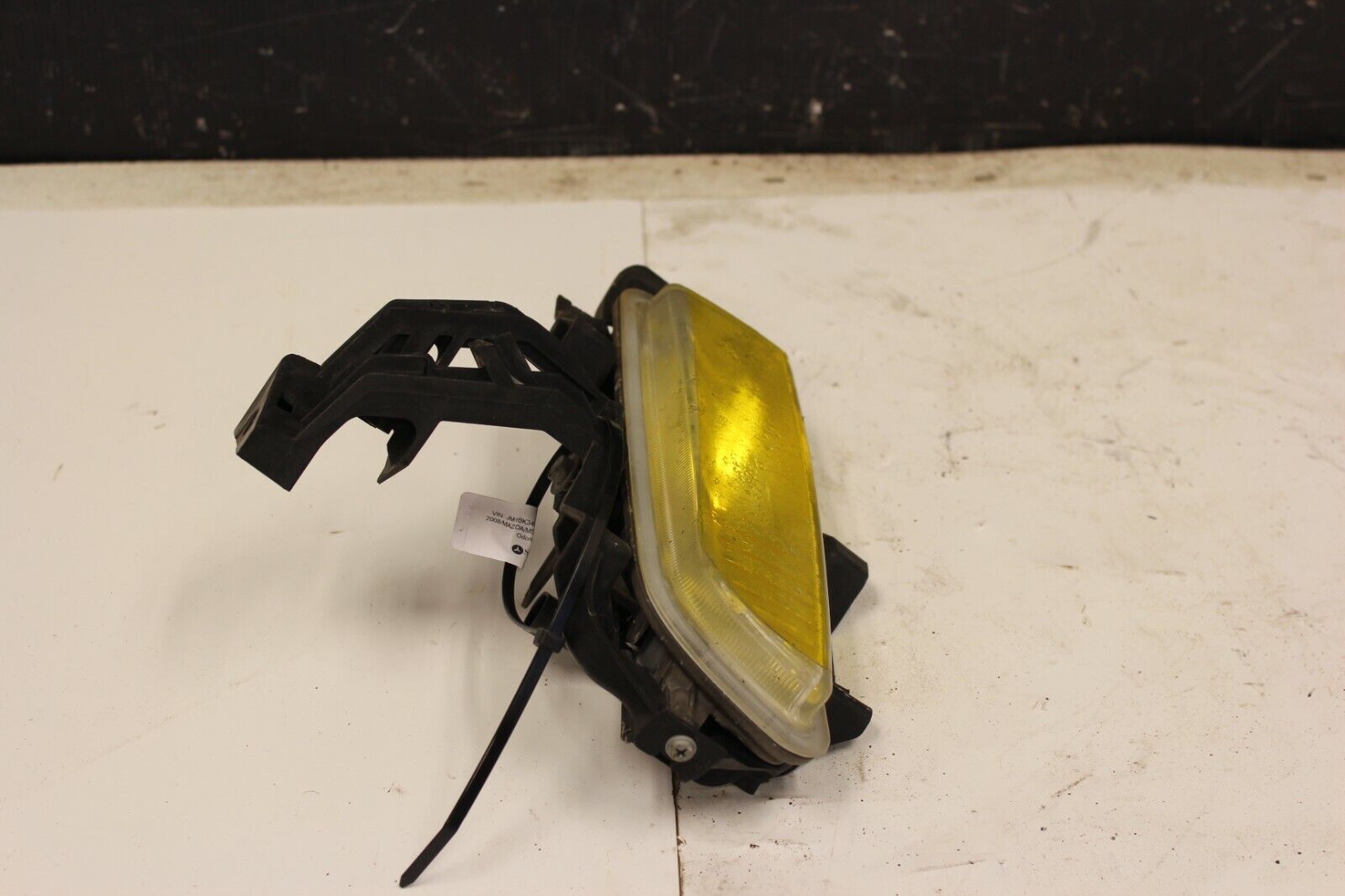2007-2009 MAZDASPEED Mazda 3 Speed OEM Driver Fog Light Left LH Lower Lamp Glass