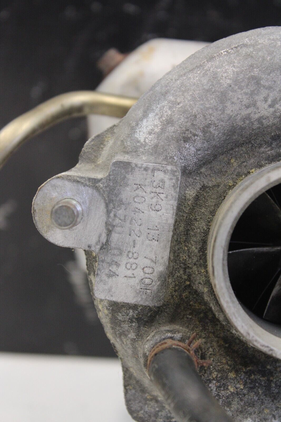 2006 2007 Mazdaspeed6 speed6 speed3 turbo AWD oem 2.3L turbo charger assembly