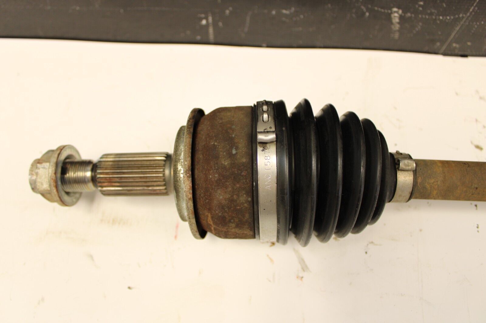 08-15 Mitsubishi Evolution Evo X GSR Left Front Axle Shaft