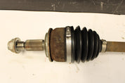 08-15 Mitsubishi Evolution Evo X GSR Left Front Axle Shaft