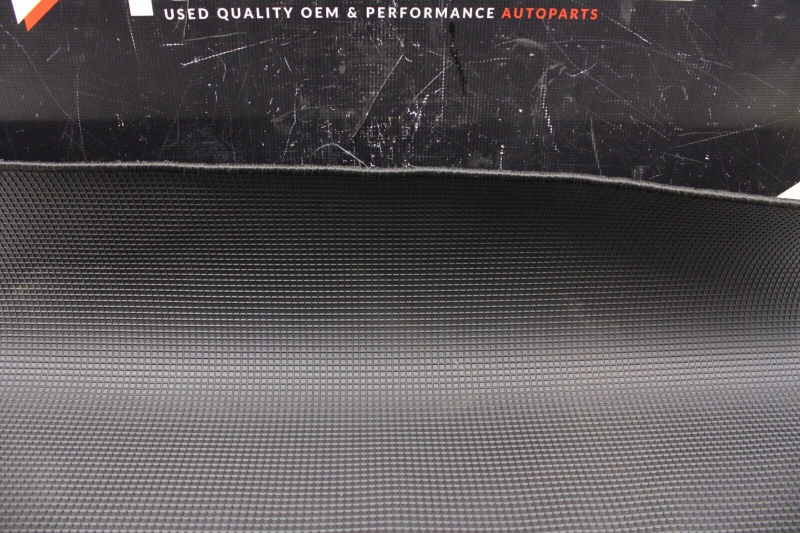 2010 Mitsubishi Evo X Evolution Carpet Carpeting Trunk Liner Black