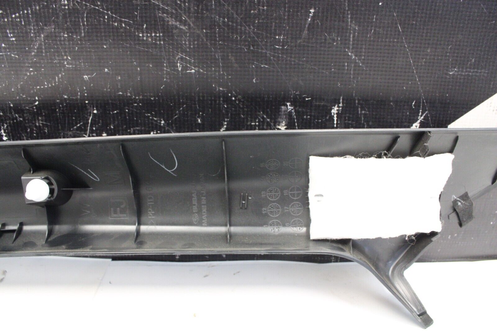 2015-2021 Subaru WRX Driver Interior A Pillar Trim RH Passenger