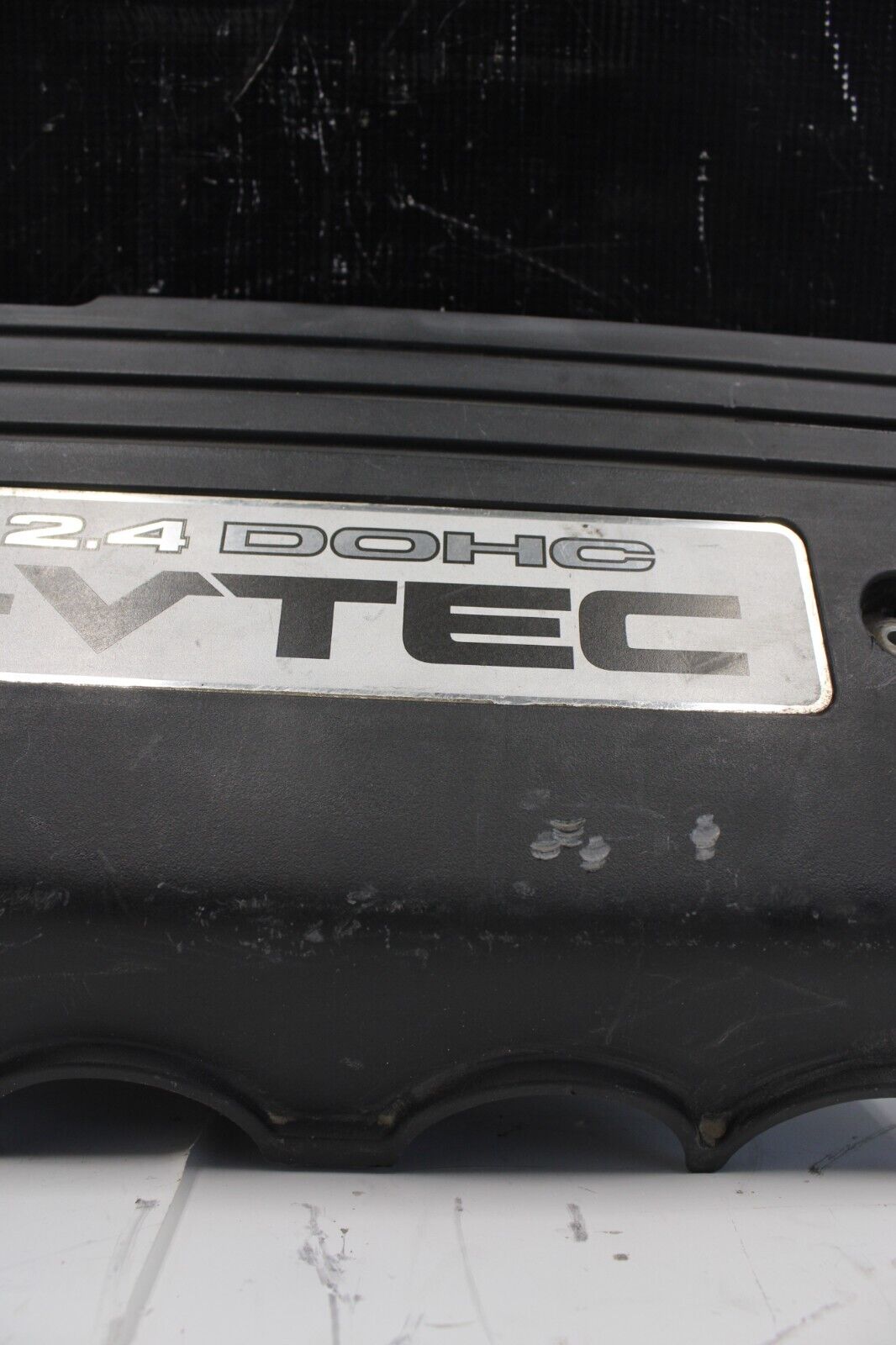 2012-2015 HONDA CIVIC Si ENGINE COVER PLASTIC TRIM PANEL TOP CAP 2.4L OEM