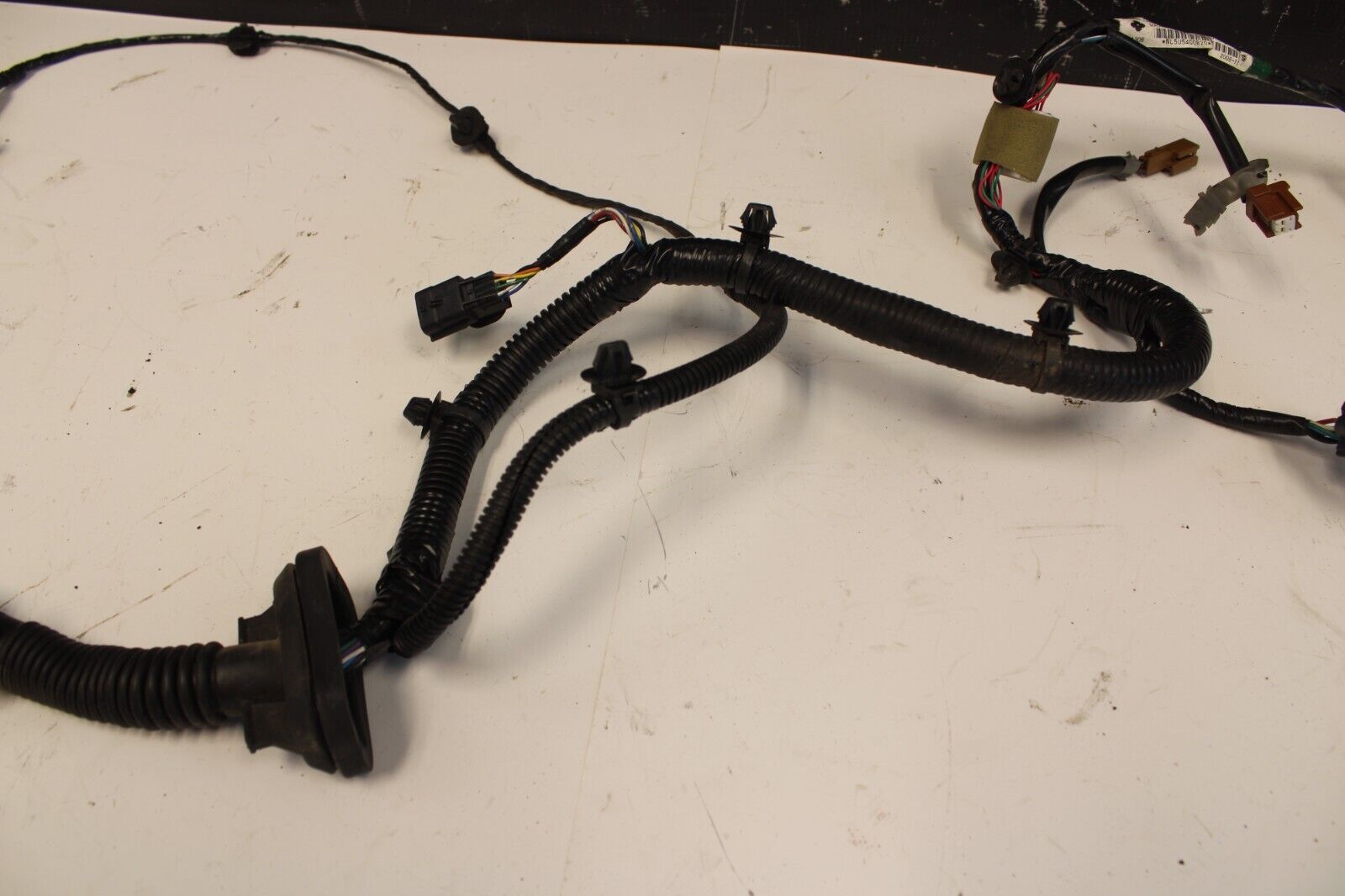 2009 NISSAN GTR R35 AWD FACTORY RH PASSENGER DOOR WIRE HARNESS ASSY VR38