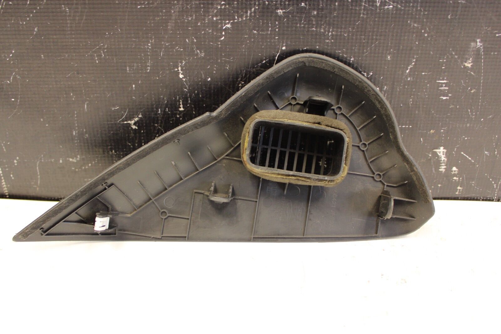 2015 NISSAN R35 GTR LH DRIVER DASHBOARD DASH SIDE TRIM COVER PANEL