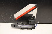 2009 Nissan GTR R35 RH Right Passenger Side Exterior Door Handle W Trim GT-R OEM