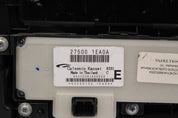 09-20 NISSAN 370Z A/C HEATER CONTROL DOUBLE DIN RADIO MOUNT BEZEL