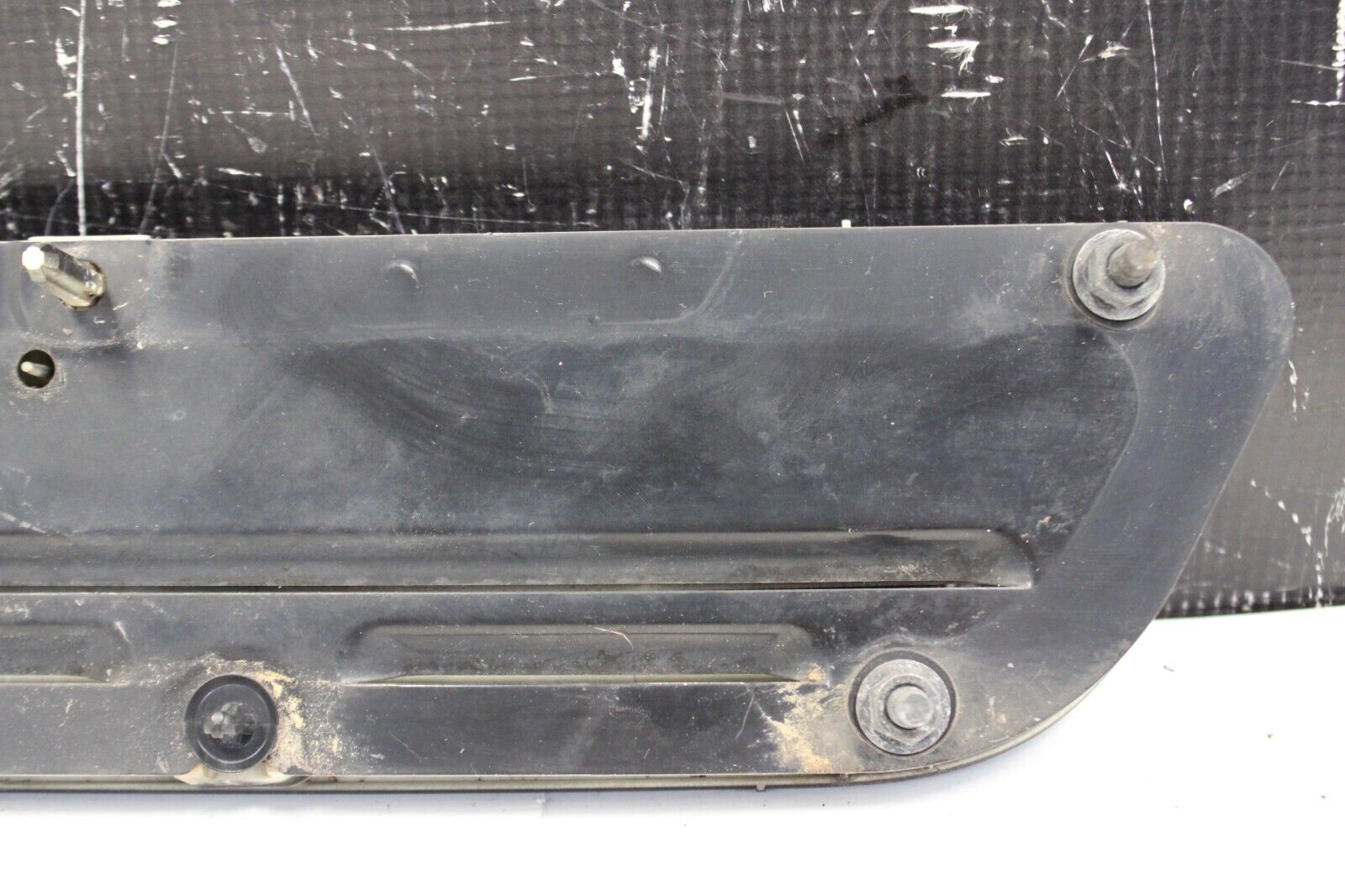 08-15 MITSUBISHI EVO X RALLIART OEM HOOD VENT