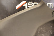 2010 Nissan GT-R R35 LH LEFT B C Pillar Interior Trim Panel GTR OEM