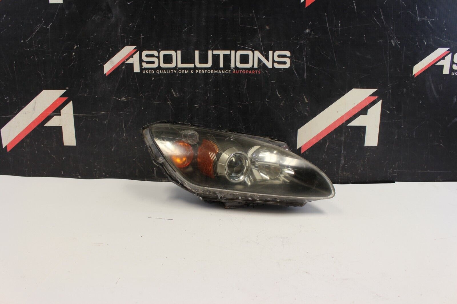 04-09 Honda S2000 Headlight Passenger Right Head Lamp Light NO BALLAST