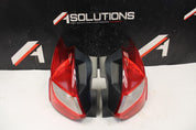 2013-2014 Ford Focus ST Hatchback Tail Light Pair