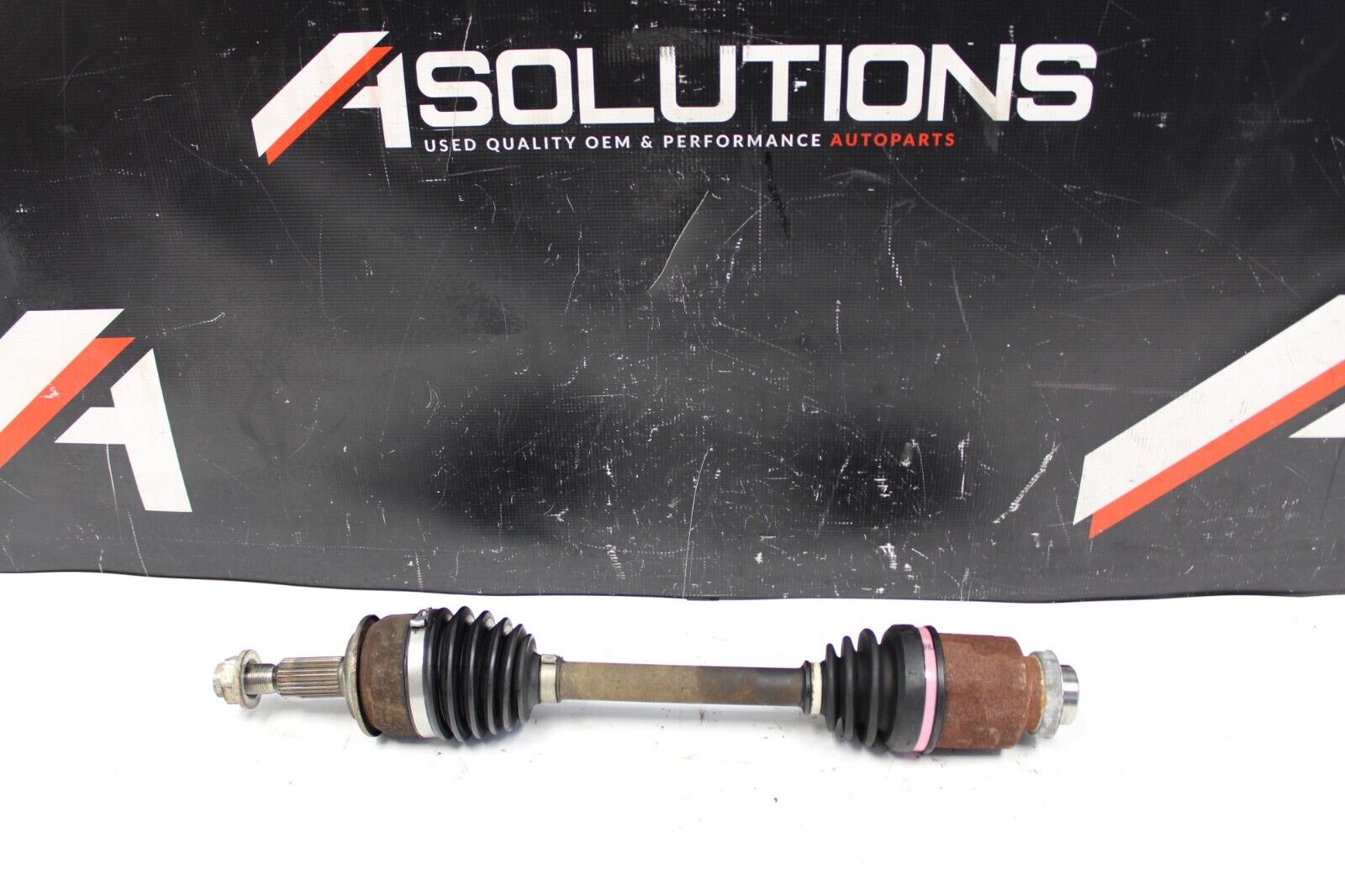 08-15 Mitsubishi Evolution Evo X GSR Left Front Axle Shaft