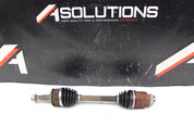 08-15 Mitsubishi Evolution Evo X GSR Left Front Axle Shaft