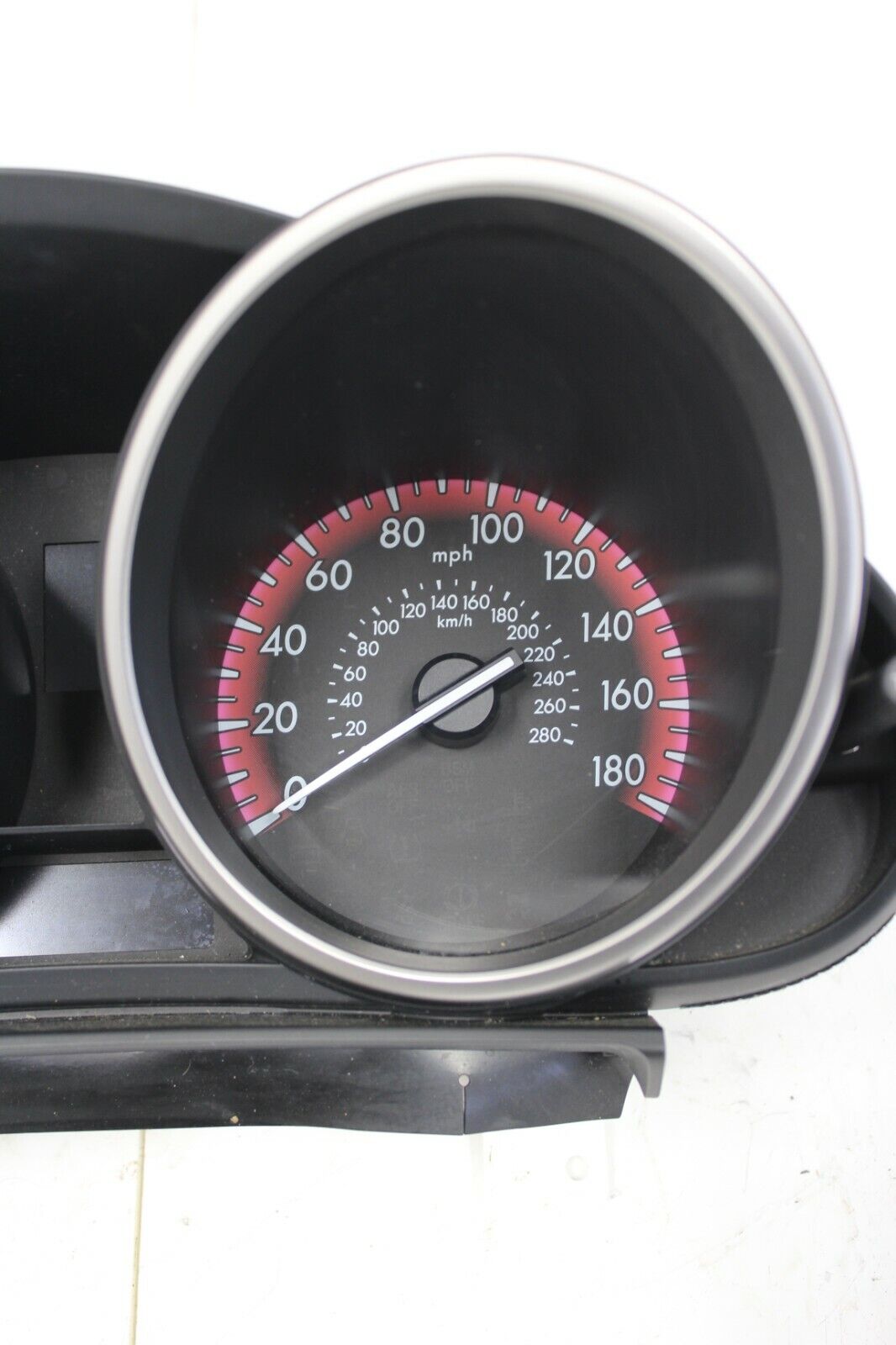 10-13 MAZDA SPEED 3 2.3L TURBO SPEEDOMETER/INSTRUMENT/GAUGE/CLUSTER/SPEEDO 105K