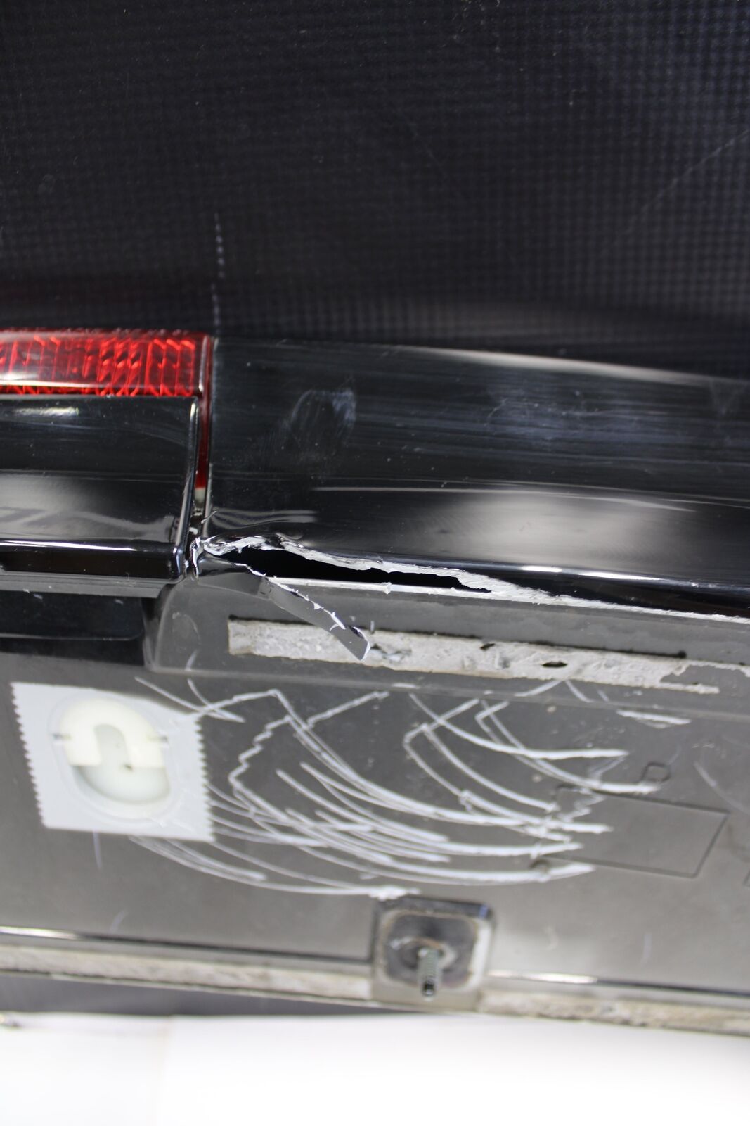 2007 Infiniti G35 OEM Wing Black