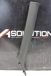 2010 Nissan GT-R R35 LH Left Interior A Pillar Trim GTR OEM